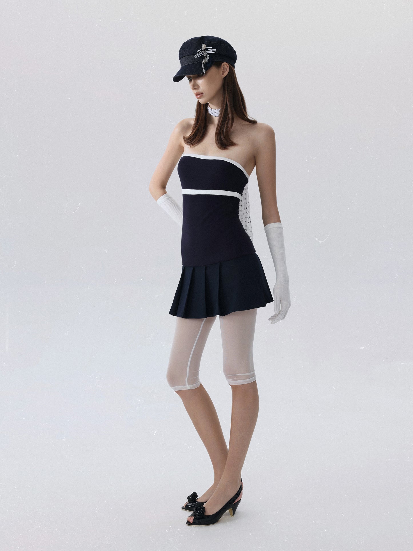 Priscilla Strapless Dress