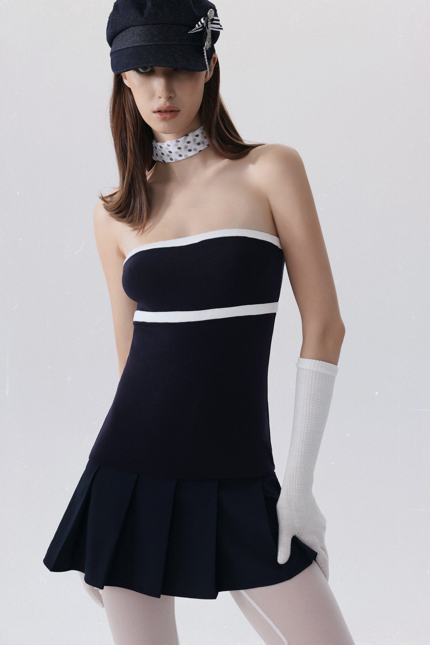 Priscilla Strapless Dress