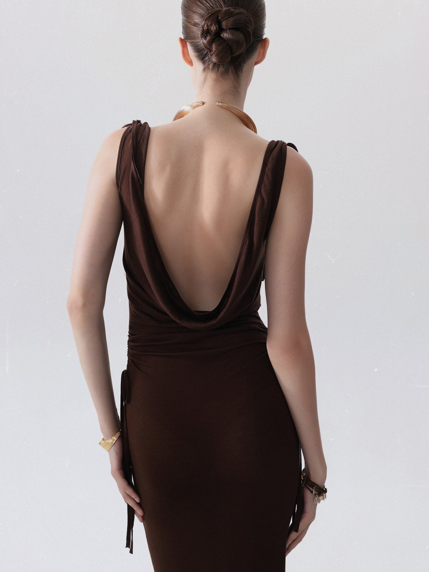 Rhea Backless Dress