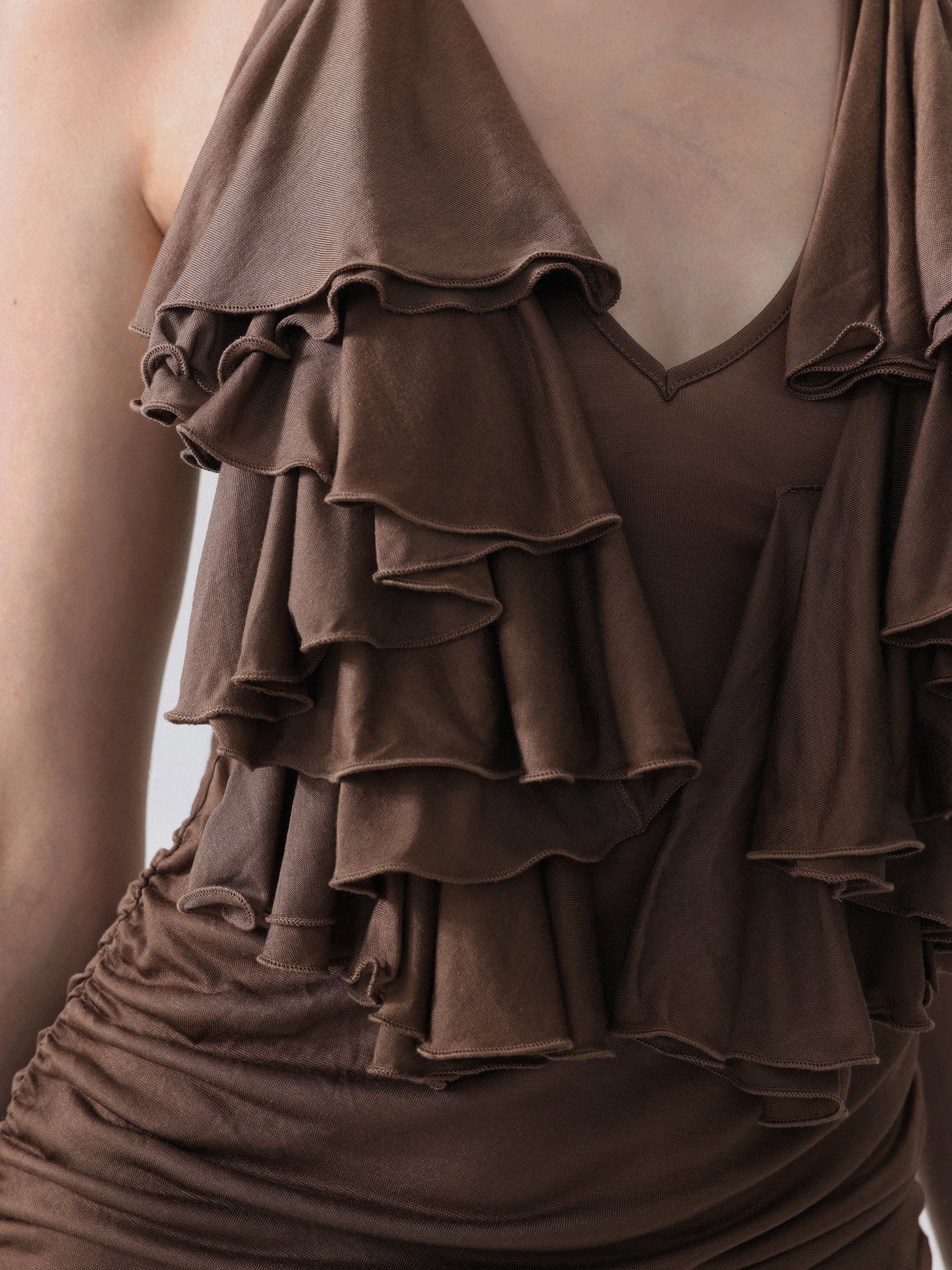 Rhea Ruffle Top