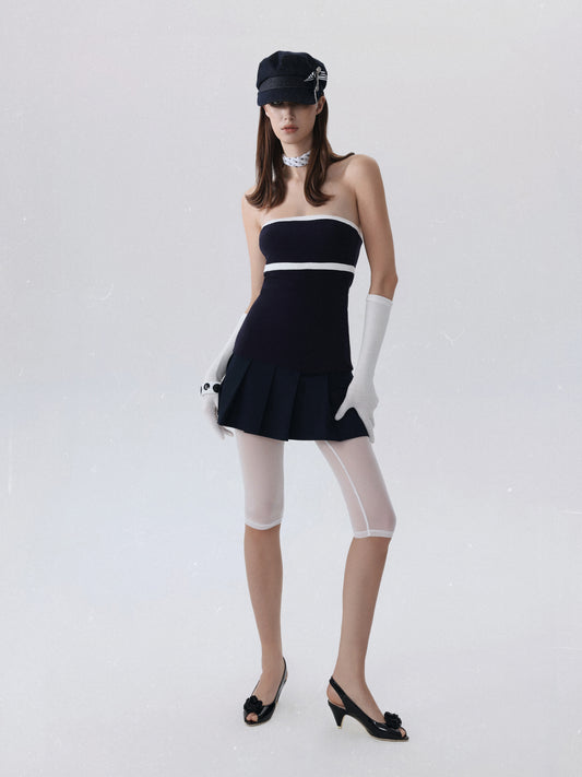 Priscilla Strapless Dress