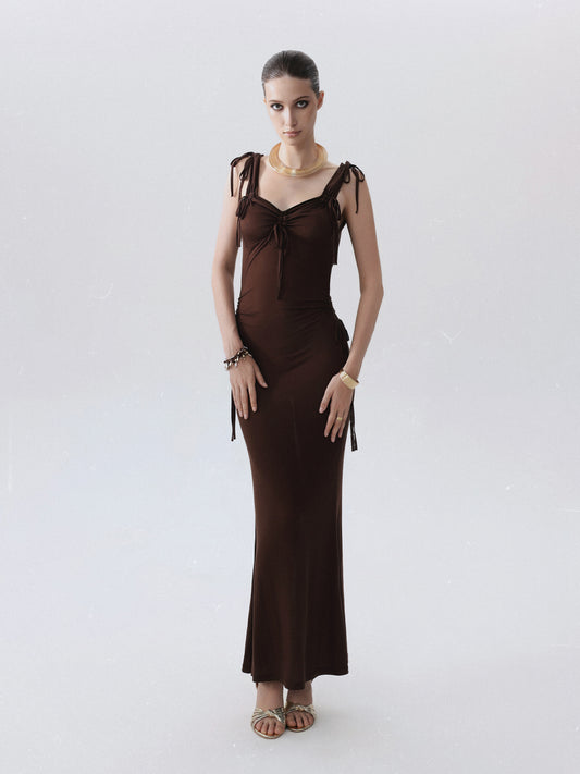 Rhea Backless Dress