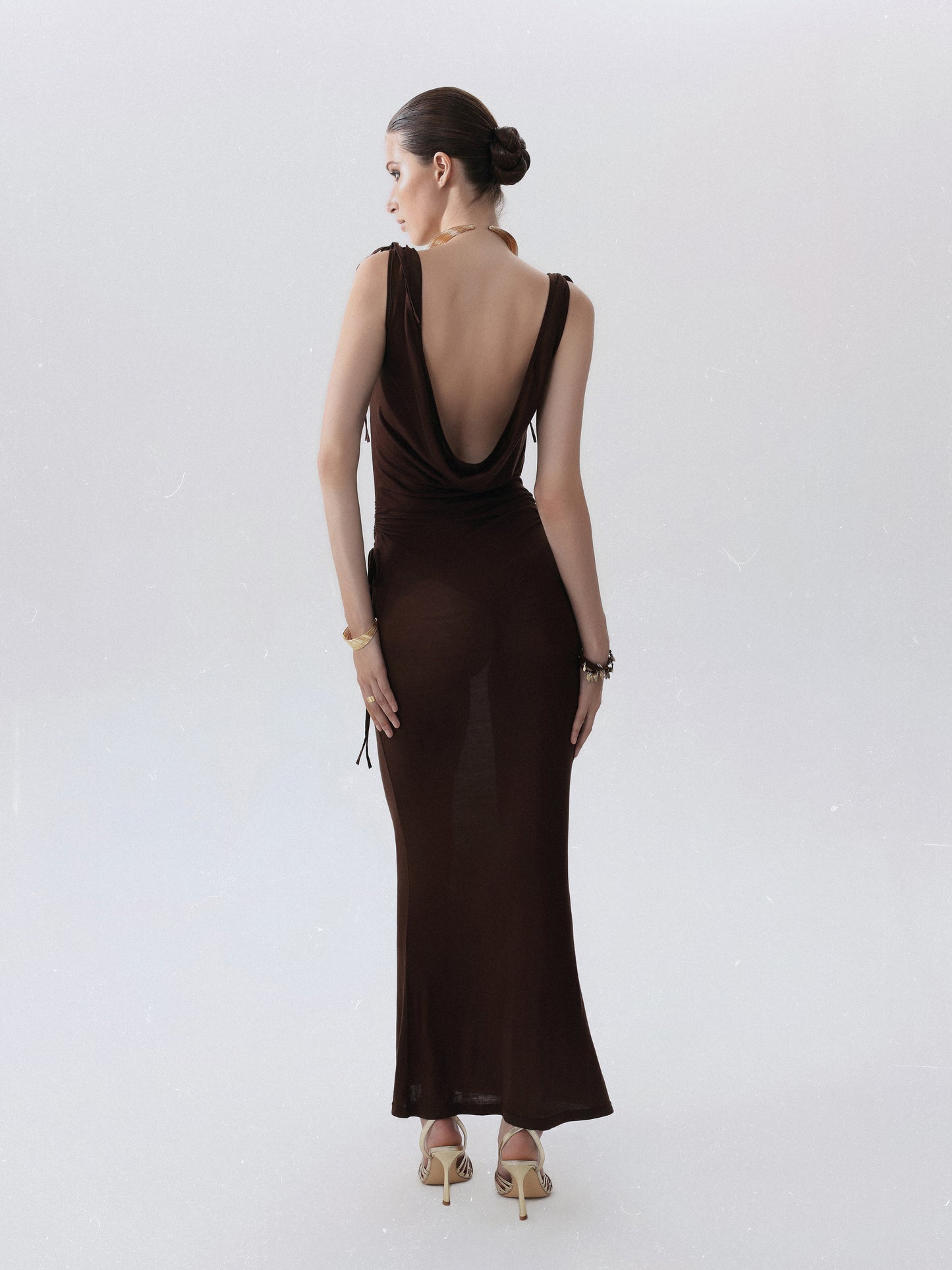 Rhea Backless Dress